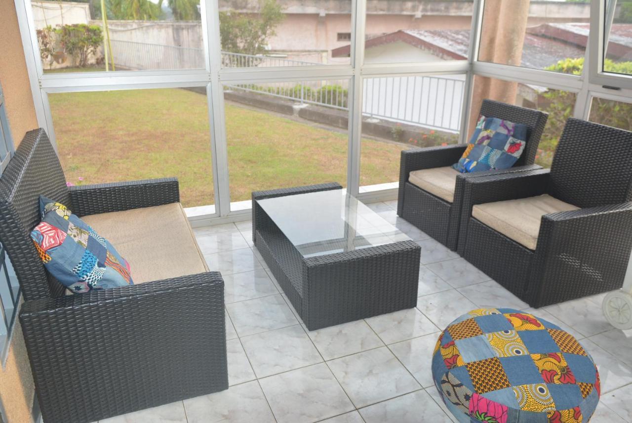Villa Les 3 Oisillons Kribi Exterior photo